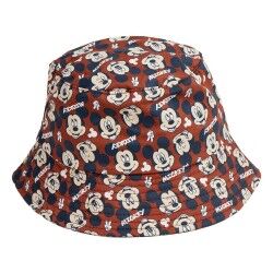 Cappello Mickey Mouse Rosso (52 cm)