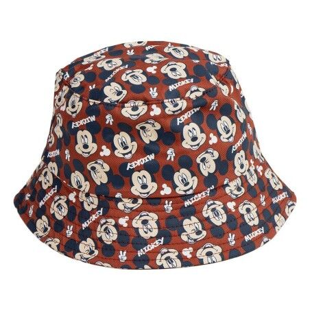 Cappello Mickey Mouse Rosso (52 cm)