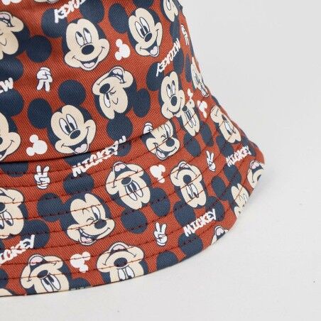Cappello Mickey Mouse Rosso (52 cm)