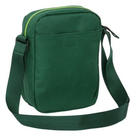 Borsa a Tracolla Real Betis Balompié Verde 16 x 22 x 6 cm