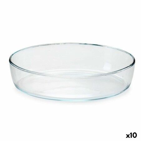 Teglia da Cucina Pasabahce Borcam Ovalada 1,5 L 18 x 6 x 26 cm (10 Unità)