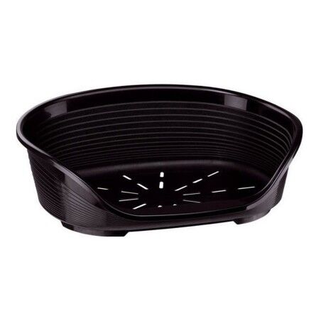 Cuccia per Cani Ferplast Siesta Deluxe 8 Nero 82 x 59,5 x 25 cm