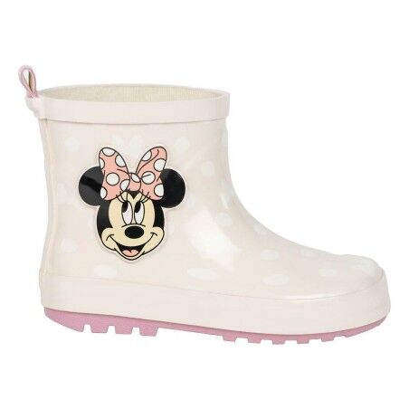 Stivali da pioggia per Bambini Minnie Mouse Rosa