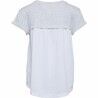 Maglia a Maniche Corte per Bambini Converse Mix Flyaway Grigio chiaro
