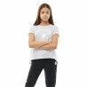 Maglia a Maniche Corte per Bambini Converse Mix Flyaway Grigio chiaro