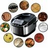 Vaporiera Multifunzione Russell Hobbs 21850-56 Nero Acciaio inossidabile 900 W