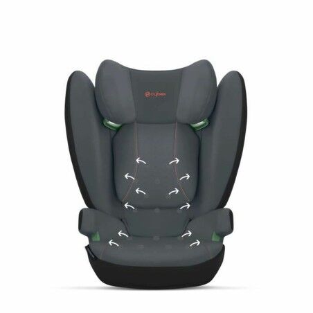 Seggiolino Auto Cybex Solution B i-Fix Grigio II (15-25 kg) ECE R129/04
