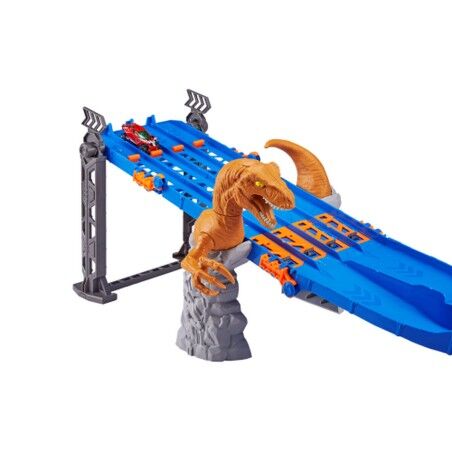 Pista da Corsa Zuru Metal Machines 4-Lane Raptor Attack 70 x 11 x 30 cm
