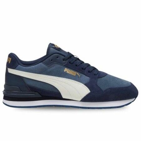Scarpe da Tennis Casual Uomo Puma St Runner V4 Sd Bianco