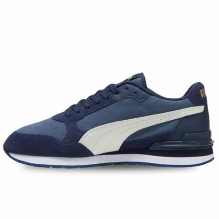 Scarpe da Tennis Casual Uomo Puma St Runner V4 Sd Bianco