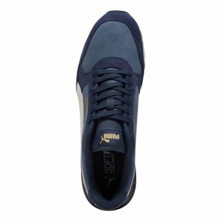 Scarpe da Tennis Casual Uomo Puma St Runner V4 Sd Bianco