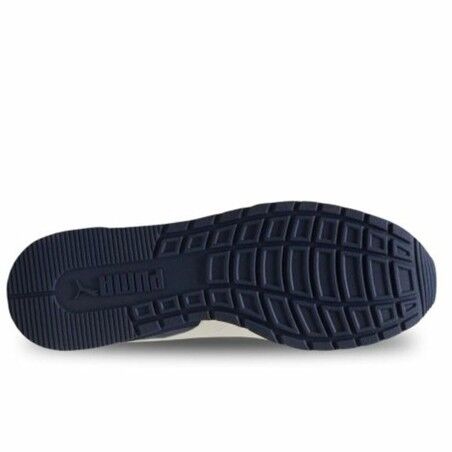 Scarpe da Tennis Casual Uomo Puma St Runner V4 Sd Bianco