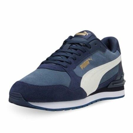 Scarpe da Tennis Casual Uomo Puma St Runner V4 Sd Bianco
