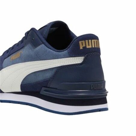 Scarpe da Tennis Casual Uomo Puma St Runner V4 Sd Bianco
