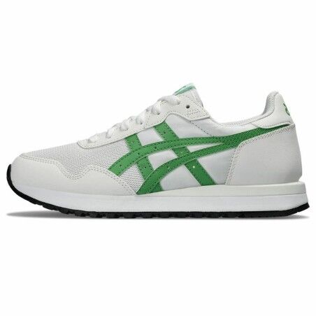 Scarpe Casual da Donna Asics Tiger Runner II Bianco Grigio chiaro