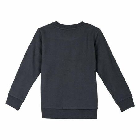 Felpa senza Cappuccio Unisex The Lion King Grigio scuro