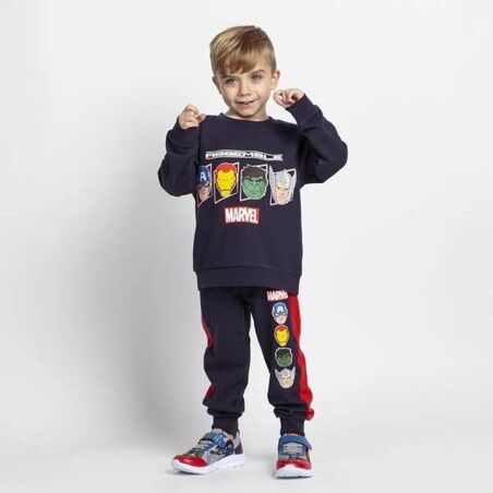Tuta da Bambini The Avengers Blu scuro