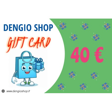 DenGio Shop Gift Card 40