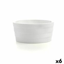 Set di Degustazione Quid Select Bianco Ceramica 7,7 cm (6 Unità)