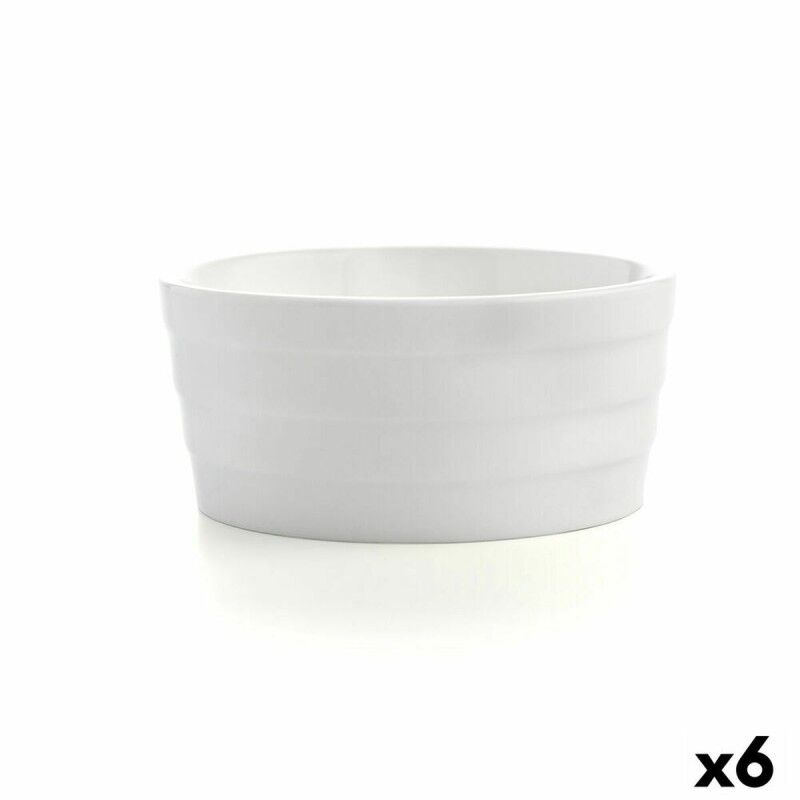 Set di Degustazione Quid Select Bianco Ceramica 7,7 cm (6 Unità) Set di Degustazione Quid Select Bianco Ceramica 7,7 cm (6 Unità)