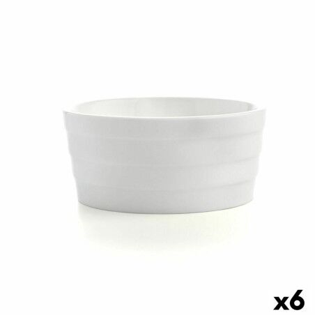 Set di Degustazione Quid Select Bianco Ceramica 7,7 cm (6 Unità)