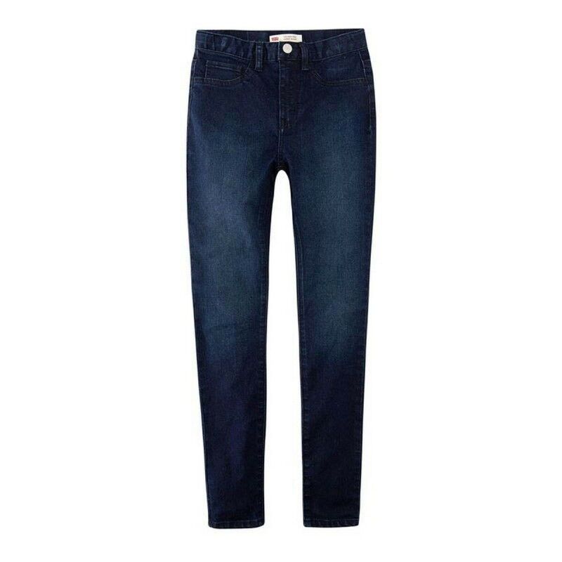 Jeans Levi's 720 High Rise Super Skinny Bambina Blu scuro