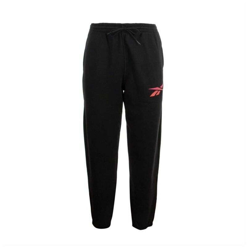 Pantalone Lungo Sportivo Reebok Doorbuster Vector Graphic Donna Nero Pantalone Lungo Sportivo Reebok Doorbuster Vector Graphic Donna Nero