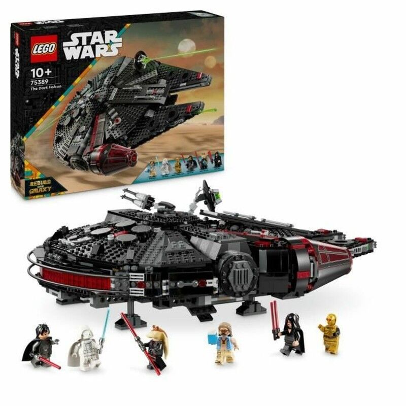 Set di Costruzioni Lego Star Wars 75389 Black Falcon Multicolore 1579 Pezzi Set di Costruzioni Lego Star Wars 75389 Black Falcon Multicolore 1579 Pezzi