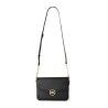 Borsa a Tracolla Michael Kors Leida Nero 24 x 17 x 6 cm