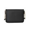 Borsa a Tracolla Michael Kors Leida Nero 24 x 17 x 6 cm