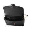 Borsa a Tracolla Michael Kors Leida Nero 24 x 17 x 6 cm