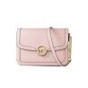 Borsa a Tracolla Michael Kors Leida Rosa 23 x 17 x 6 cm