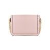 Borsa a Tracolla Michael Kors Leida Rosa 23 x 17 x 6 cm