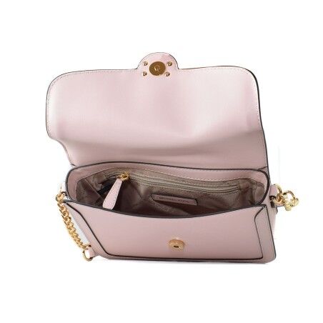 Borsa a Tracolla Michael Kors Leida Rosa 23 x 17 x 6 cm