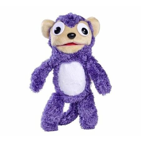 Peluche con Suono Simba Screamerz Scimmia 30 cm Viola