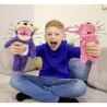 Peluche con Suono Simba Screamerz Scimmia 30 cm Viola