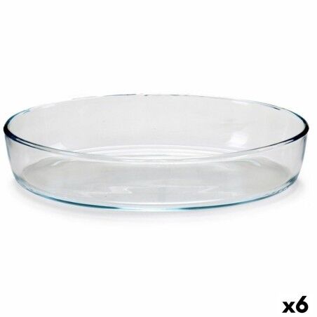 Teglia da Cucina Pasabahce Borcam Ovalada 2,3 L 22 x 6 x 30,5 cm (6 Unità)