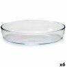 Teglia da Cucina Pasabahce Borcam Ovalada 2,3 L 22 x 6 x 30,5 cm (6 Unità)