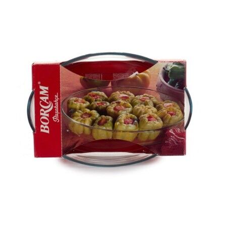 Teglia da Cucina Pasabahce Borcam Ovalada 2,3 L 22 x 6 x 30,5 cm (6 Unità)