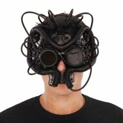 Maschera My Other Me Steampunk Nero