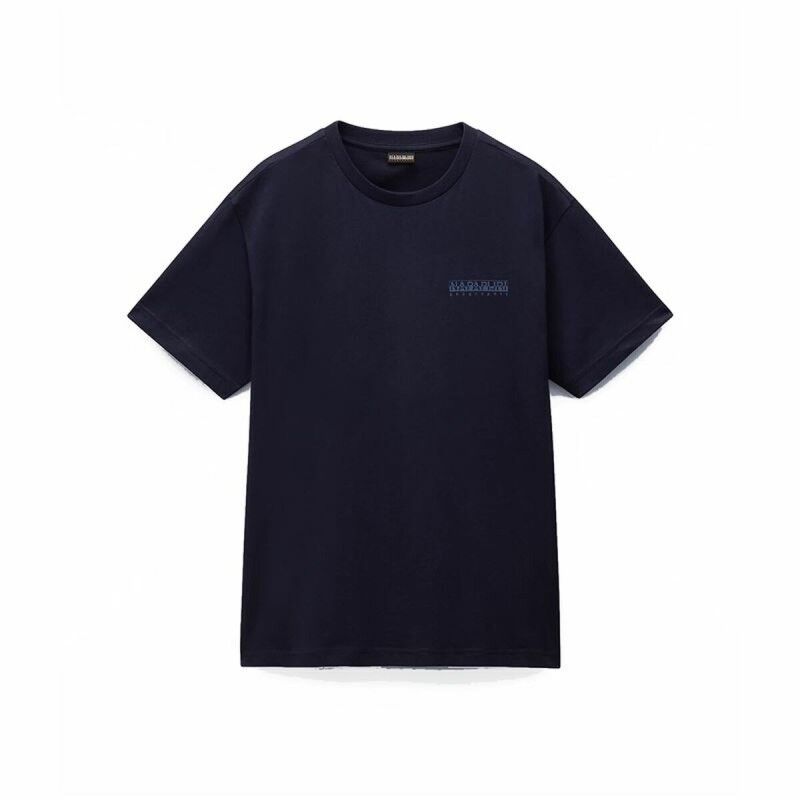 Maglia a Maniche Corte Uomo Napapijri S-Albula Ss Maglia a Maniche Corte Uomo Napapijri S-Albula Ss