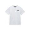Maglia a Maniche Corte Uomo Napapijri S-Linth Ss Bianco
