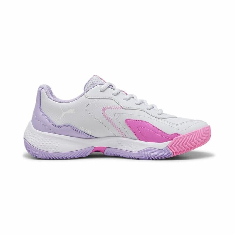 Scarpe Sportive da Donna Puma Nova Smash Bianco Prugna Scarpe Sportive da Donna Puma Nova Smash Bianco Prugna