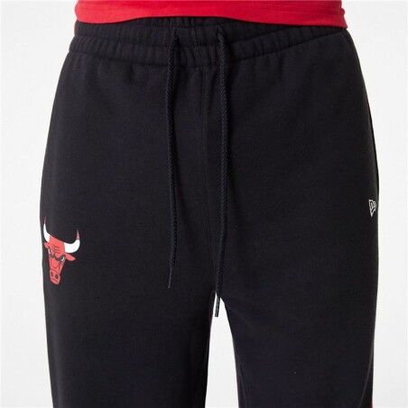 Pantalone per Adulti New Era NBA Colour Block Chicago Bulls Nero Uomo