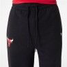Pantalone per Adulti New Era NBA Colour Block Chicago Bulls Nero Uomo