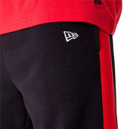 Pantalone per Adulti New Era NBA Colour Block Chicago Bulls Nero Uomo