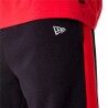 Pantalone per Adulti New Era NBA Colour Block Chicago Bulls Nero Uomo