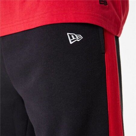 Pantalone per Adulti New Era NBA Colour Block Chicago Bulls Nero Uomo