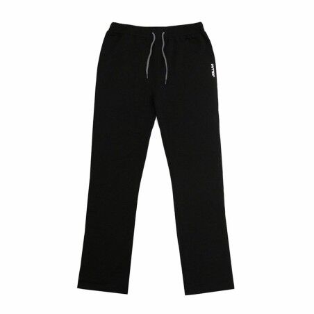 Pantalone di Tuta per Bambini Joluvi Fit Campus Nero