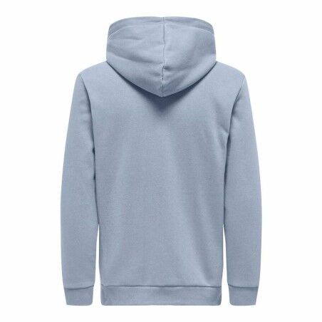 Felpa con Cappuccio Uomo Only & Sons Onsceres Eventide Acqua